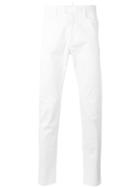 Dsquared2 - Glam Head Trousers - Men - Cotton/spandex/elastane - 52, White, Cotton/spandex/elastane