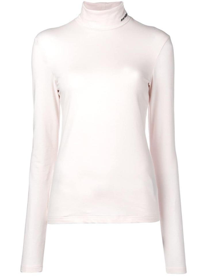 Calvin Klein 205w39nyc Roll Neck Top - Pink & Purple