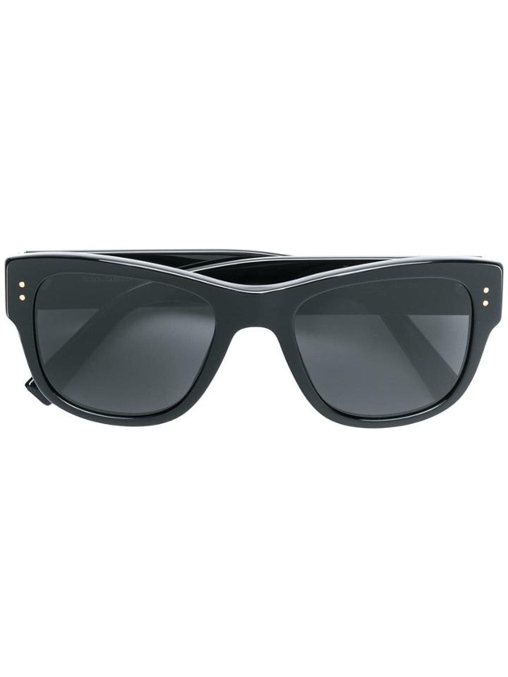 Dolce & Gabbana Eyewear Square Sunglasses - Black