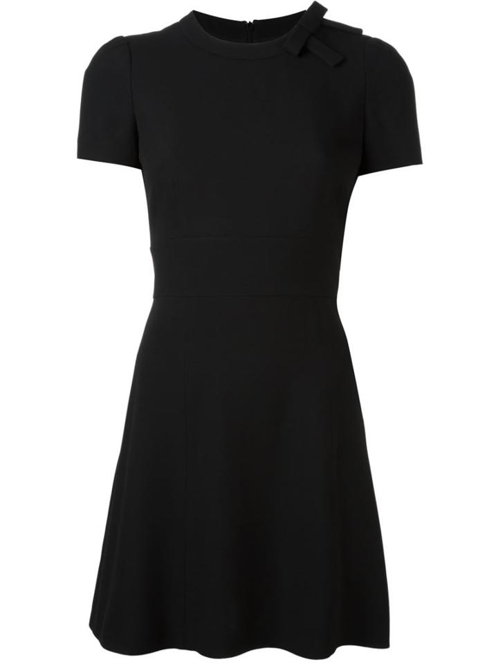 Red Valentino Bow Detail Dress
