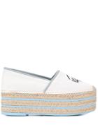 Chiara Ferragni Flirting Espadrilles - White