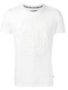 Philipp Plein - Embossed Logo T-shirt - Men - Cotton - Xxl, White, Cotton