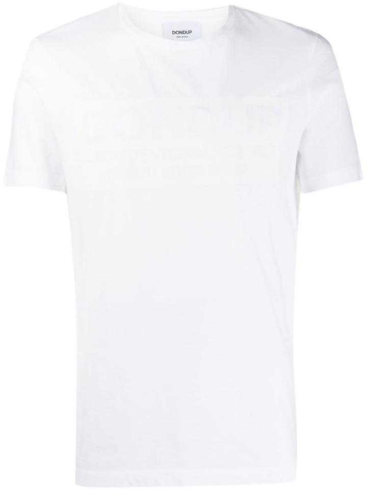 Dondup Printed Logo T-shirt - White