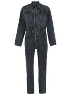 Tufi Duek Denim Jumpsuit - Black