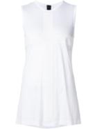 Vera Wang Beaded Cross Tank Top