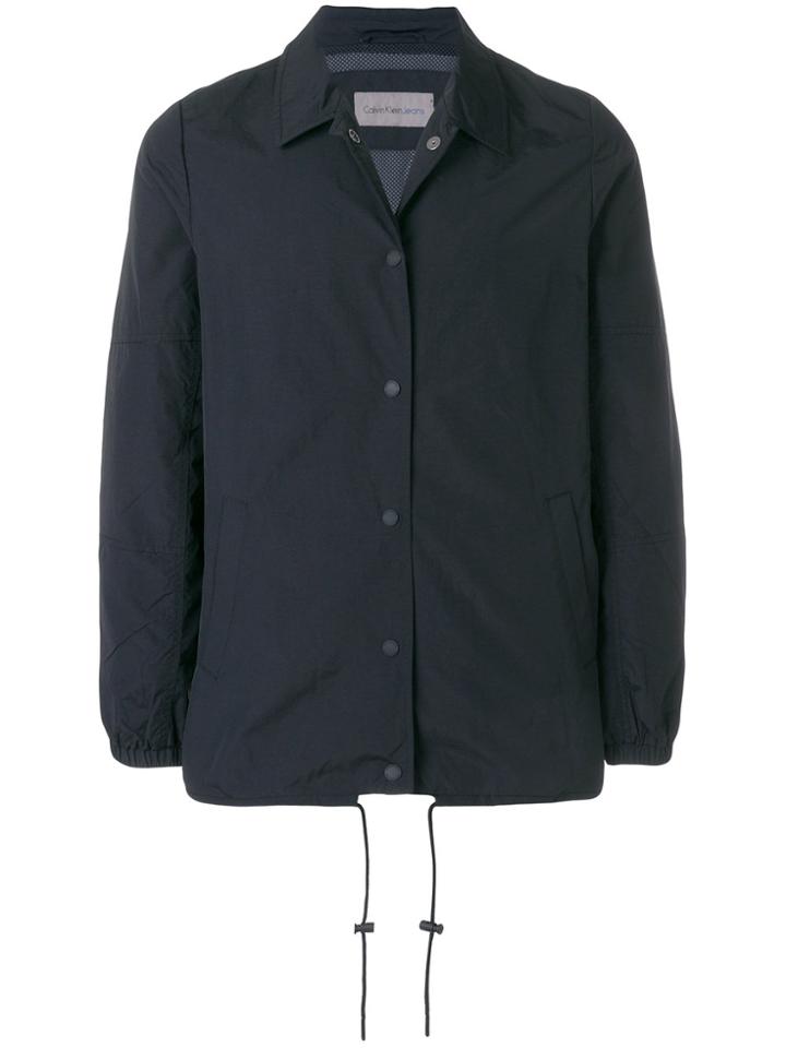 Calvin Klein Jeans Shirt Jacket - Black