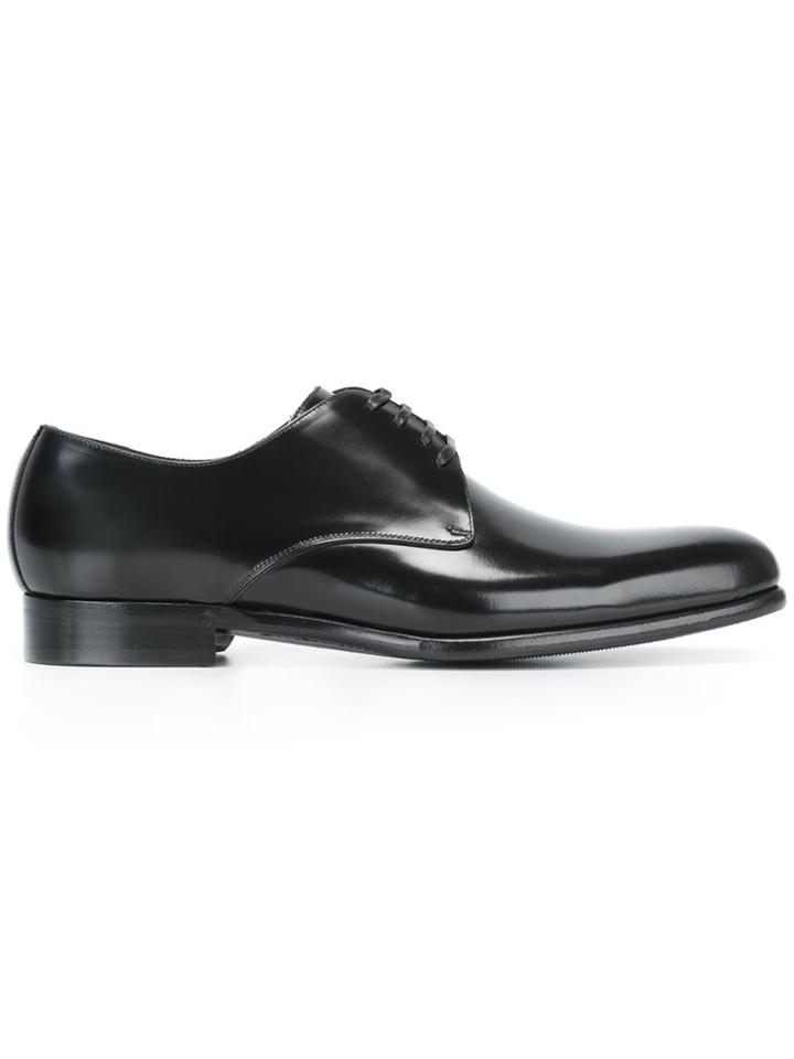 Dolce & Gabbana Classic Derby Shoes - Black