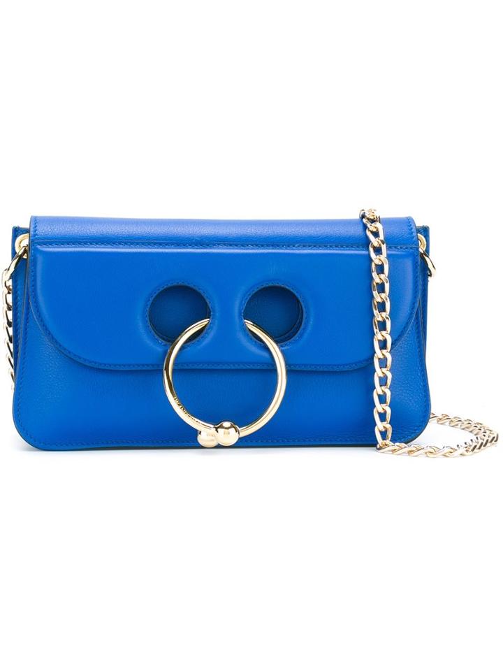J.w.anderson Small 'pierce' Shoulder Bag, Women's, Blue