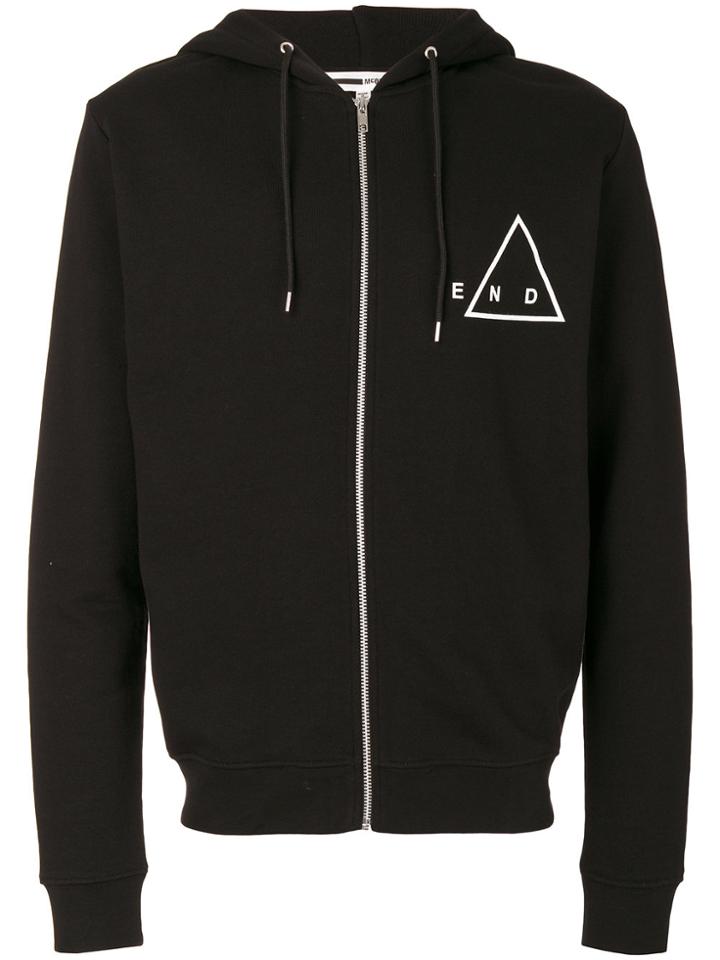 Mcq Alexander Mcqueen End Hoodie - Black