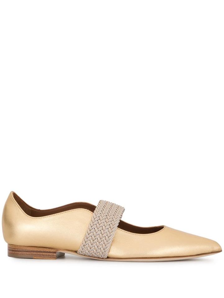 Malone Souliers Martina Luwolt Pumps - Gold