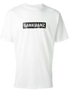 Sankuanz Logo Print T-shirt