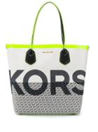 Michael Michael Kors Carolina Tote Bag - White