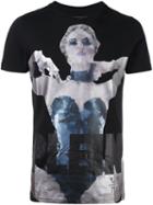 Philipp Plein 'mirror' T-shirt, Men's, Size: Large, Black, Cotton