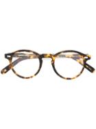 Moscot Turtleshell 'miltzen' Optical Frames, Brown, Acetate
