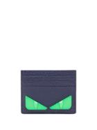 Fendi Bag Bugs Cardholder - Blue