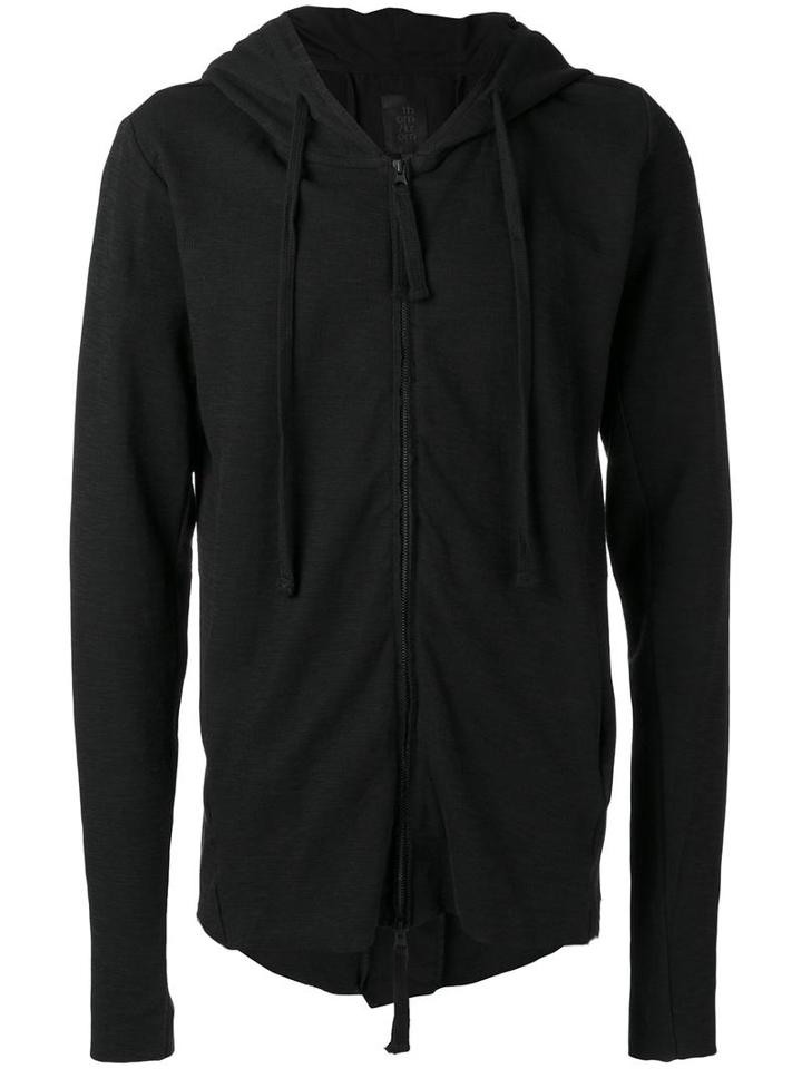 Thom Krom Zipped Hoodie, Men's, Size: Xl, Black, Cotton
