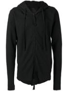 Thom Krom Zipped Hoodie, Men's, Size: Xl, Black, Cotton