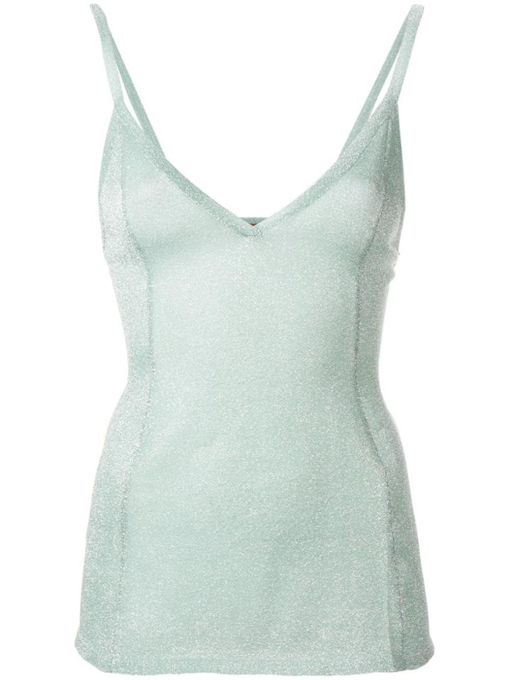 Missoni Glitter Tank-top - Green