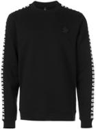 Versus Logo Print Sweatshirt - Black
