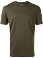 Classic T-shirt - Men - Cotton - M, Green, Cotton, Emporio Armani