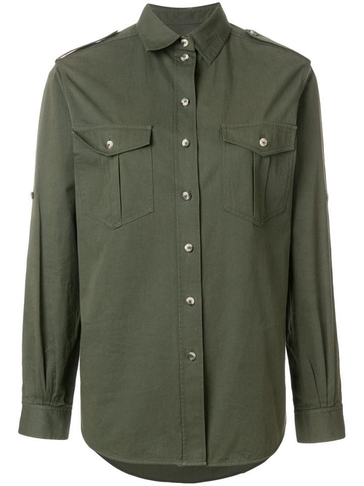 Holland & Holland Safari Shirt - Green