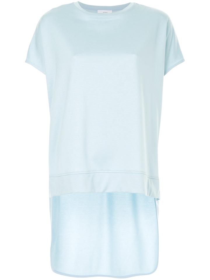 Astraet High Low T-shirt - Blue