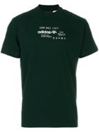 Adidas Originals By Alexander Wang Graphic Print T-shirt - Green