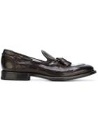 Henderson Baracco Tassel Detail Loafers, Men's, Size: 44, Brown, Calf Leather/leather