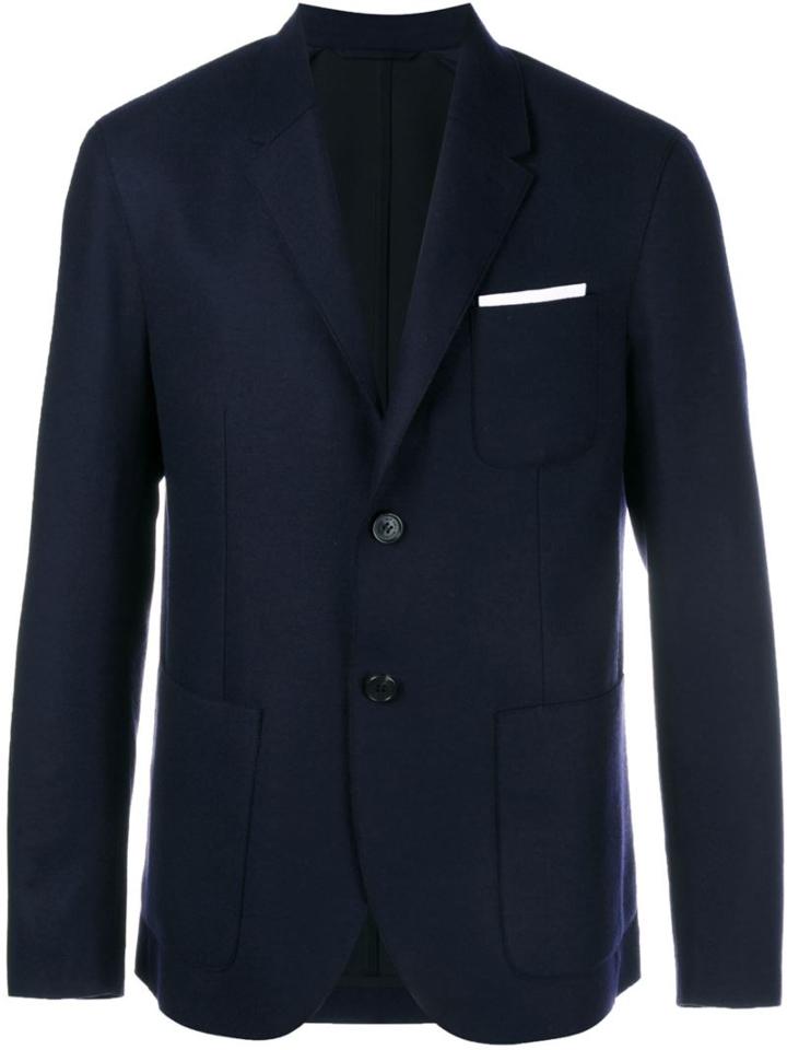 Neil Barrett Patch Pocket Blazer