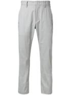 Attachment Skinny Trousers, Men's, Size: 1, Grey, Cotton/nylon/polyurethane