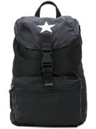 Givenchy Star Patch Backpack - Black