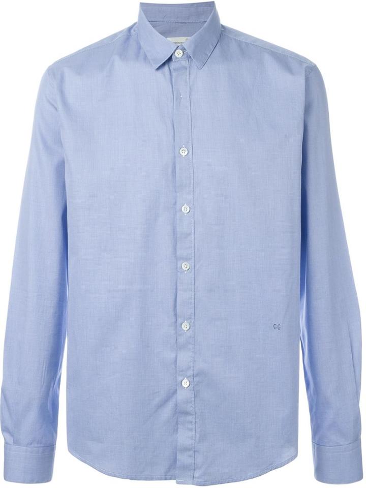 Golden Goose Deluxe Brand 'duvall' Shirt, Men's, Size: Medium, Blue, Cotton