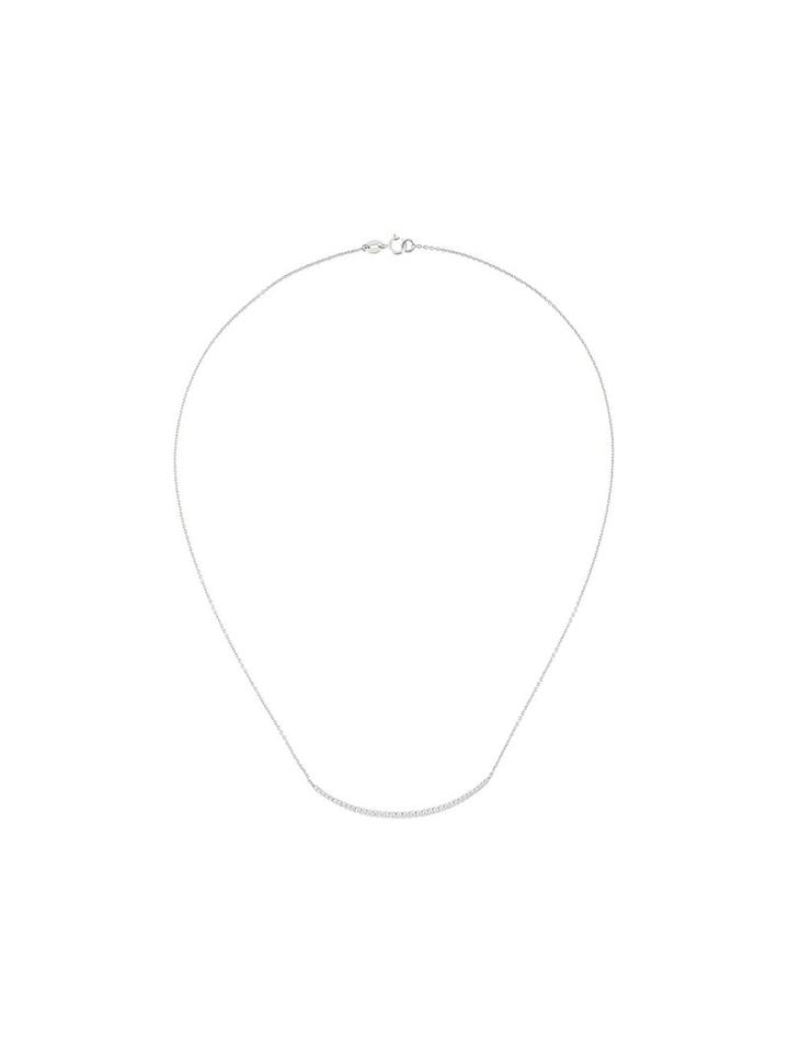 Wouters & Hendrix Gold Diamond Pavé Necklace