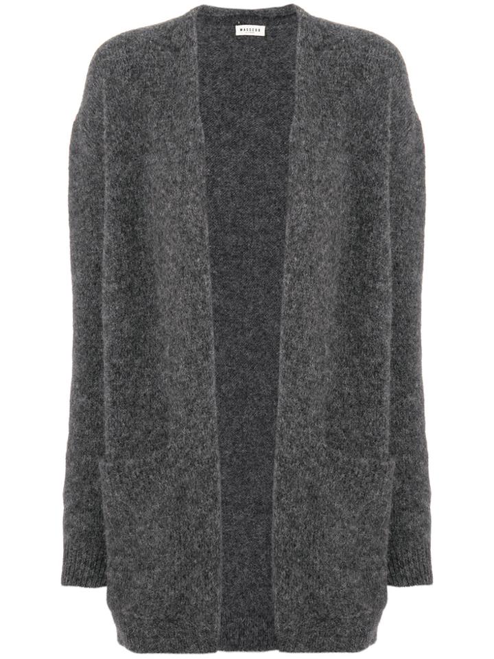 Masscob Loose Cardigan - Grey