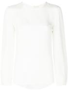 Goat - Elspeth Blouse - Women - Silk - 14, White, Silk