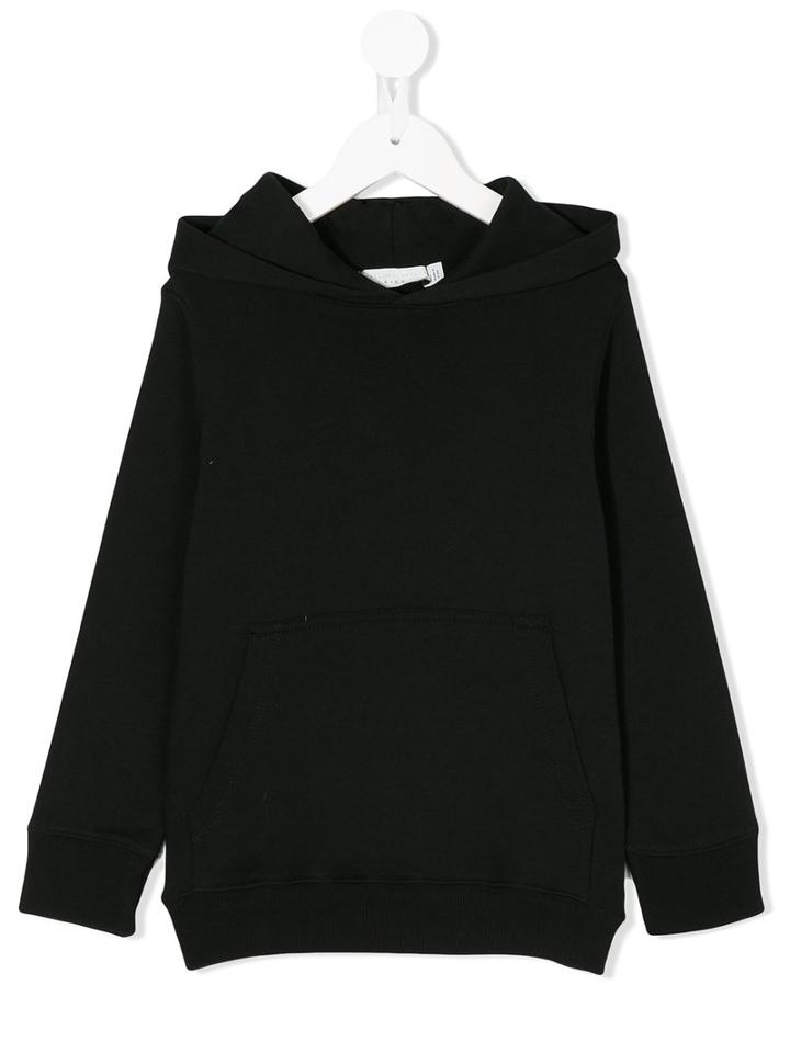 Stella Mccartney Kids - Climb A Mountain Print Hoodie - Kids - Cotton - 4 Yrs, Black