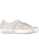 Golden Goose Deluxe Brand Super Star Sneakers, Men's, Size: 43, White, Leather/suede/rubber