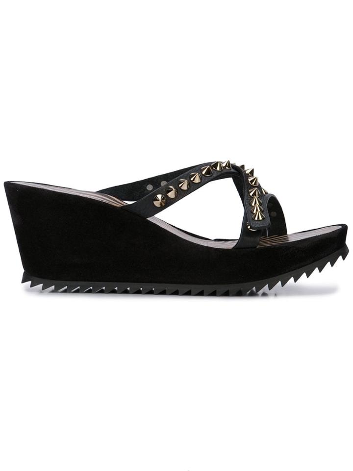Pedro Garcia Fifi Sandals - Black