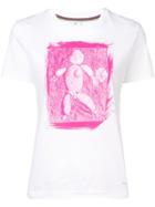 Ps Paul Smith Beach Motif T-shirt - White