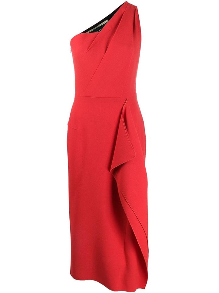 Roland Mouret Rivoli Dress - Red