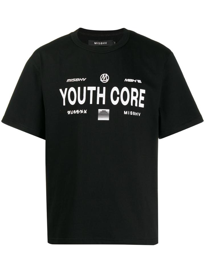 Misbhv Youth Core T-shirt - Black