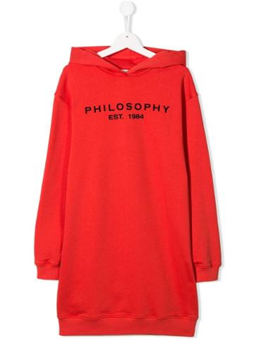 Philosophy Di Lorenzo Serafini Kids - Red