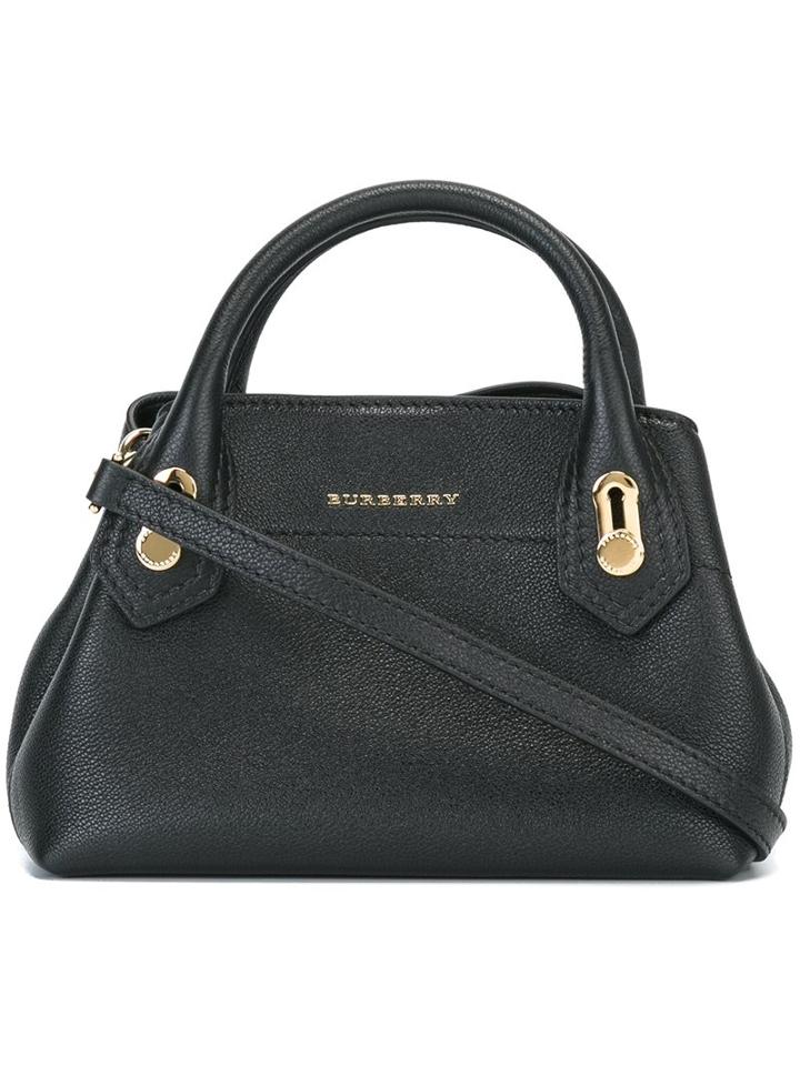 Burberry Classic Tote, Women's, Black