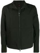Peuterey Jacket With Logo Tag - Black