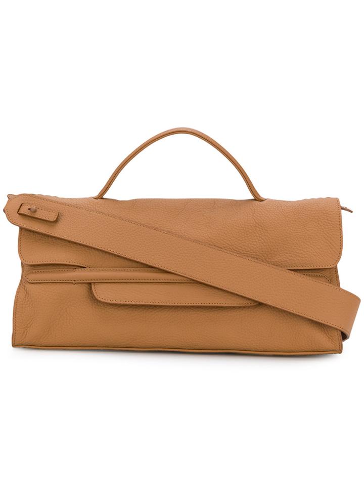 Zanellato Nina Medium Tote Bag - Brown