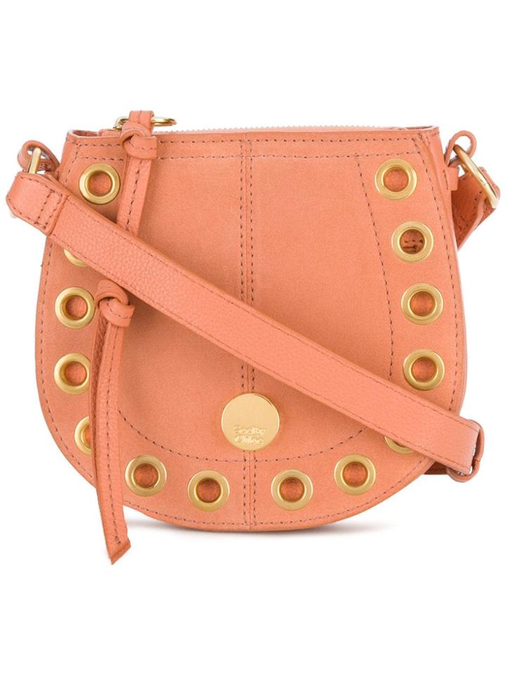 See By Chloé Kriss Hobo Cross Body Bag - Nude & Neutrals