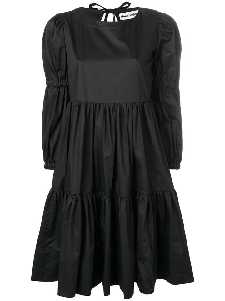 Molly Goddard Mwgaw18-27nero - Black