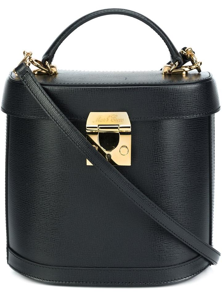 Mark Cross Buckled Crossbody Bag, Women's, Black