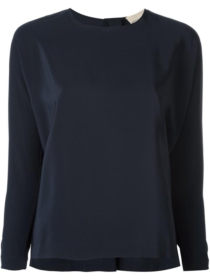 Erika Cavallini Silk Blouse