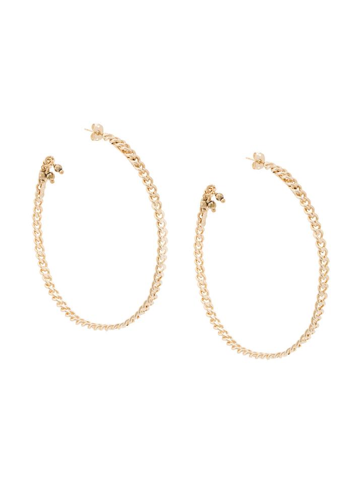 Rosantica Regina Earrings - Metallic